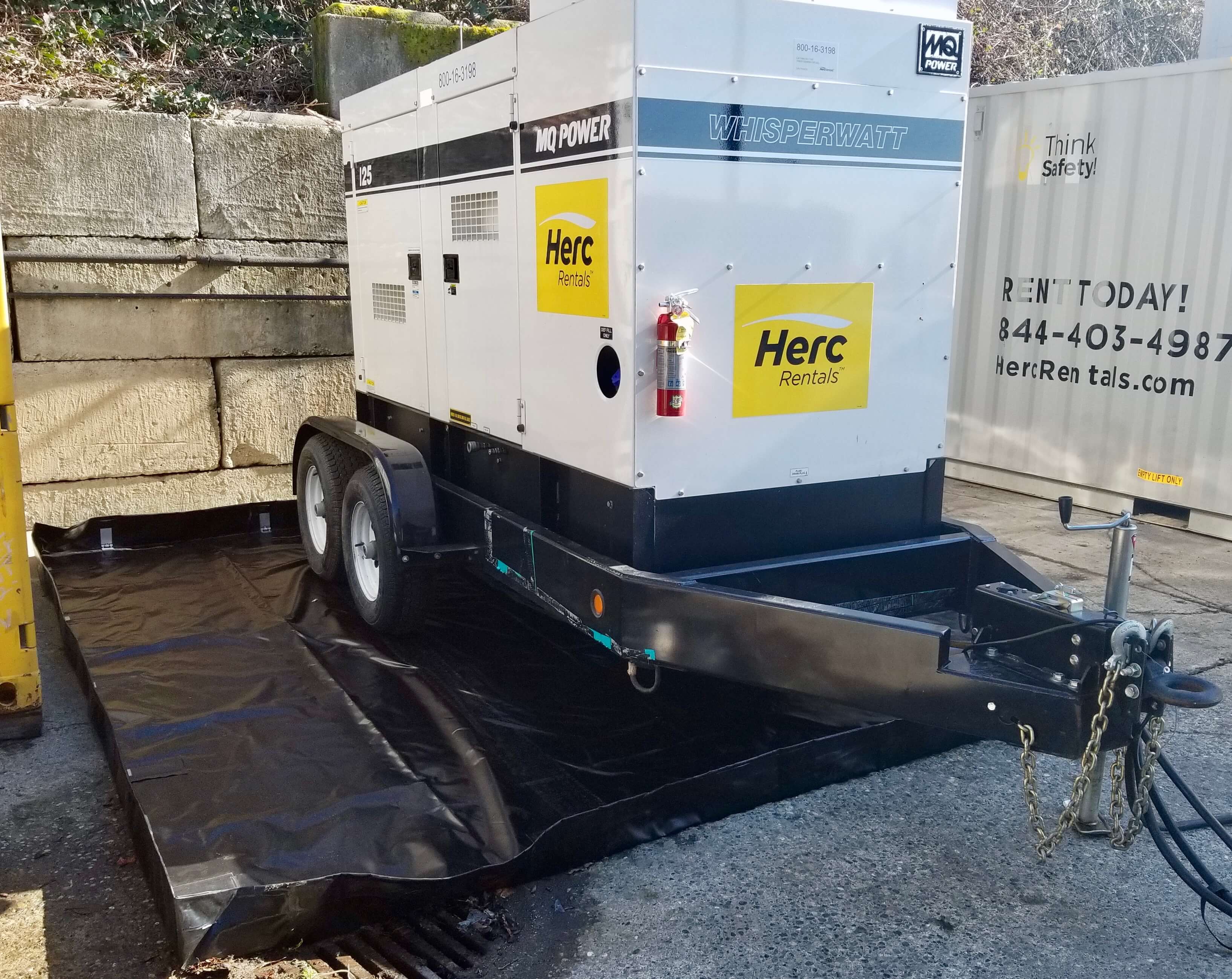Generator Spill Containment Solutions for Your Jobsite PacTec, Inc.